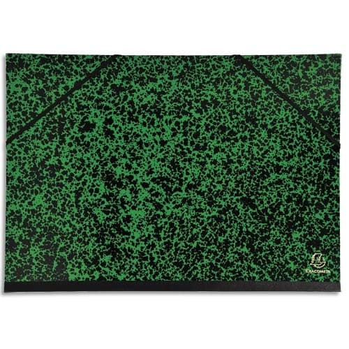 Cahier piqué 8000 POLYPRO 17x22 cm 96 pages grands carreaux 90 g