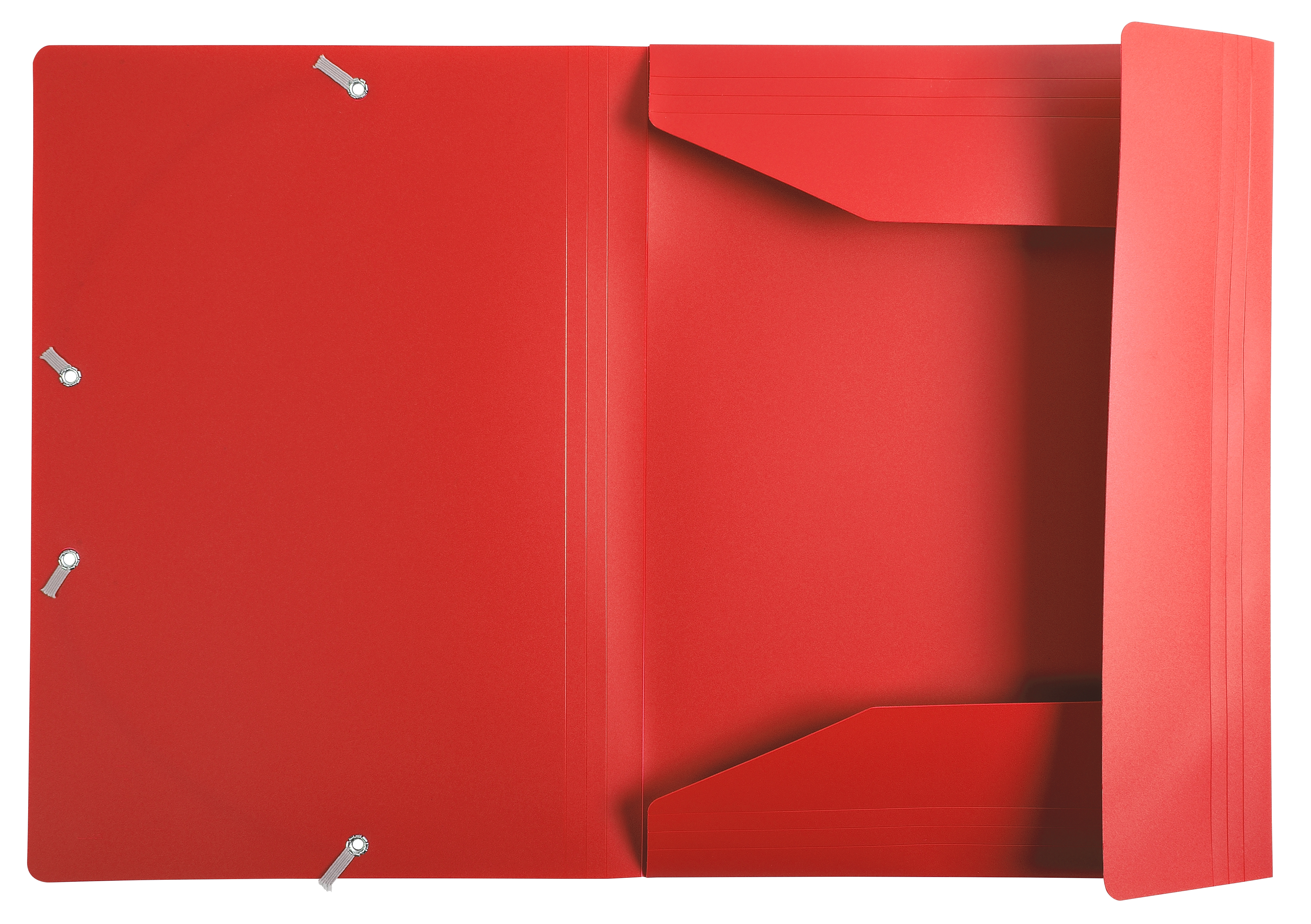 Chemise à élastique 3 rabats Polypropylène 4/10e Opaque Eco - A4 Chemise plastique polypropylène pour petit budget.