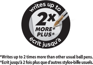 BIC Cristal Original Stylos-Bille Pointe Moyenne (1,00 mm) avec Capuchons et Embouts Assortis - Couleurs d’Encre Assorties, Lot de 10