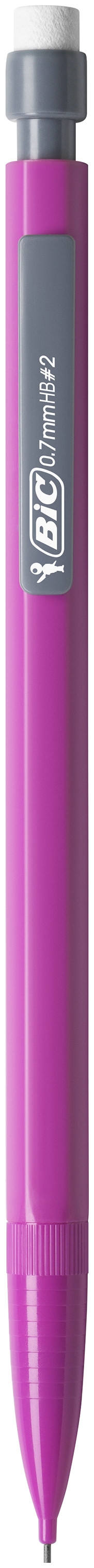 BIC Matic Fun Porte-Mines 0,7 mm HB - Couleurs Assorties, Pochette de 5