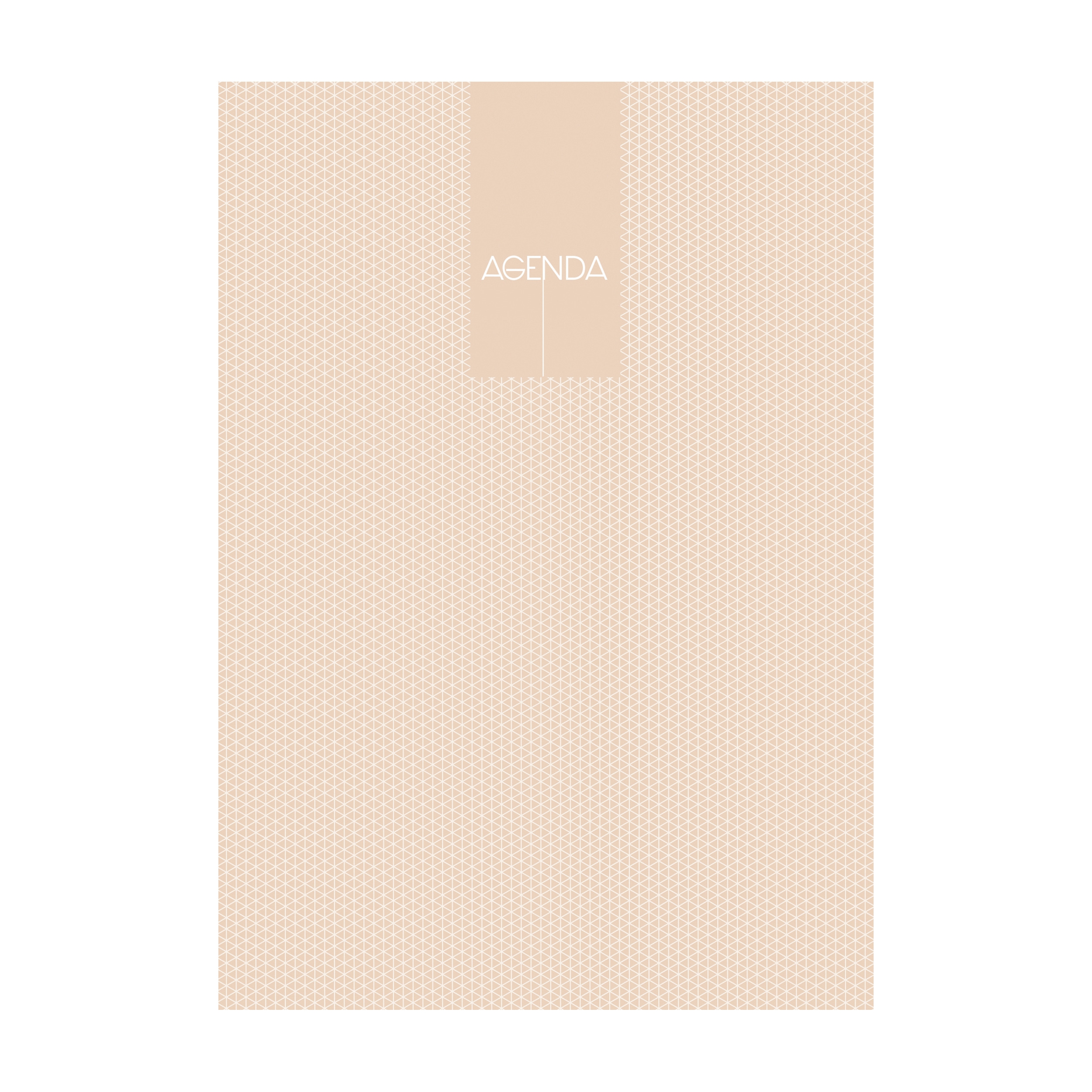 NO NAME Agenda Scolaire 2025 ‐2026 ‐ Couverture rasé vif 12x17cm journalier ‐ 4 décors