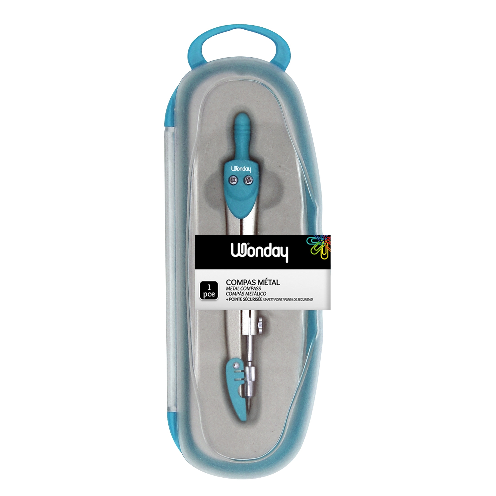 WONDAY Coffret compas mine