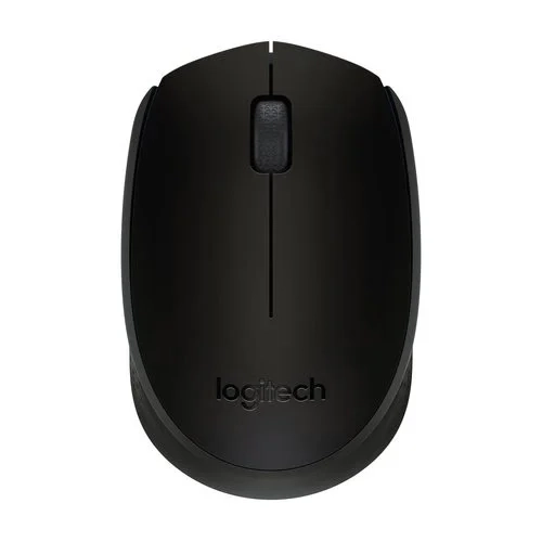 Logitech B170 - Noir/Sans Fil