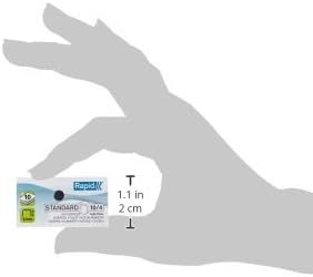 RAPID Agrafes N°24/6 galvanisées en Boîte de 1000