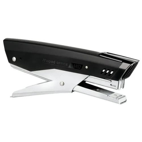 MAPED Agrafeuse Essentials noir - capacite de 25 feuilles - agrafes 24/6 ou 26/6