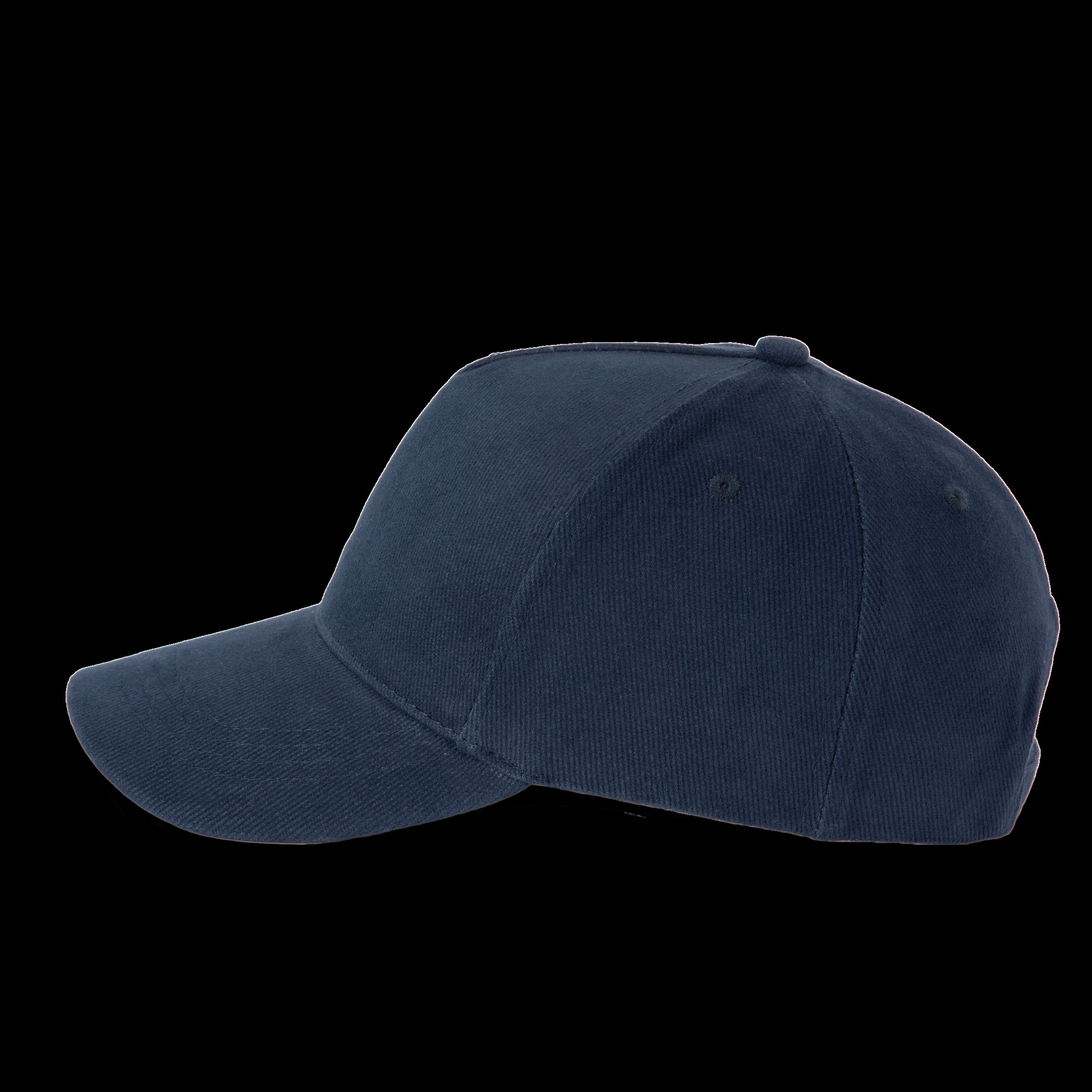 Casquettes 100% coton 