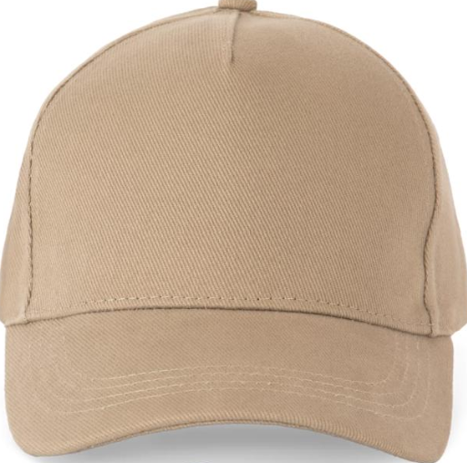 Casquettes 100% coton 