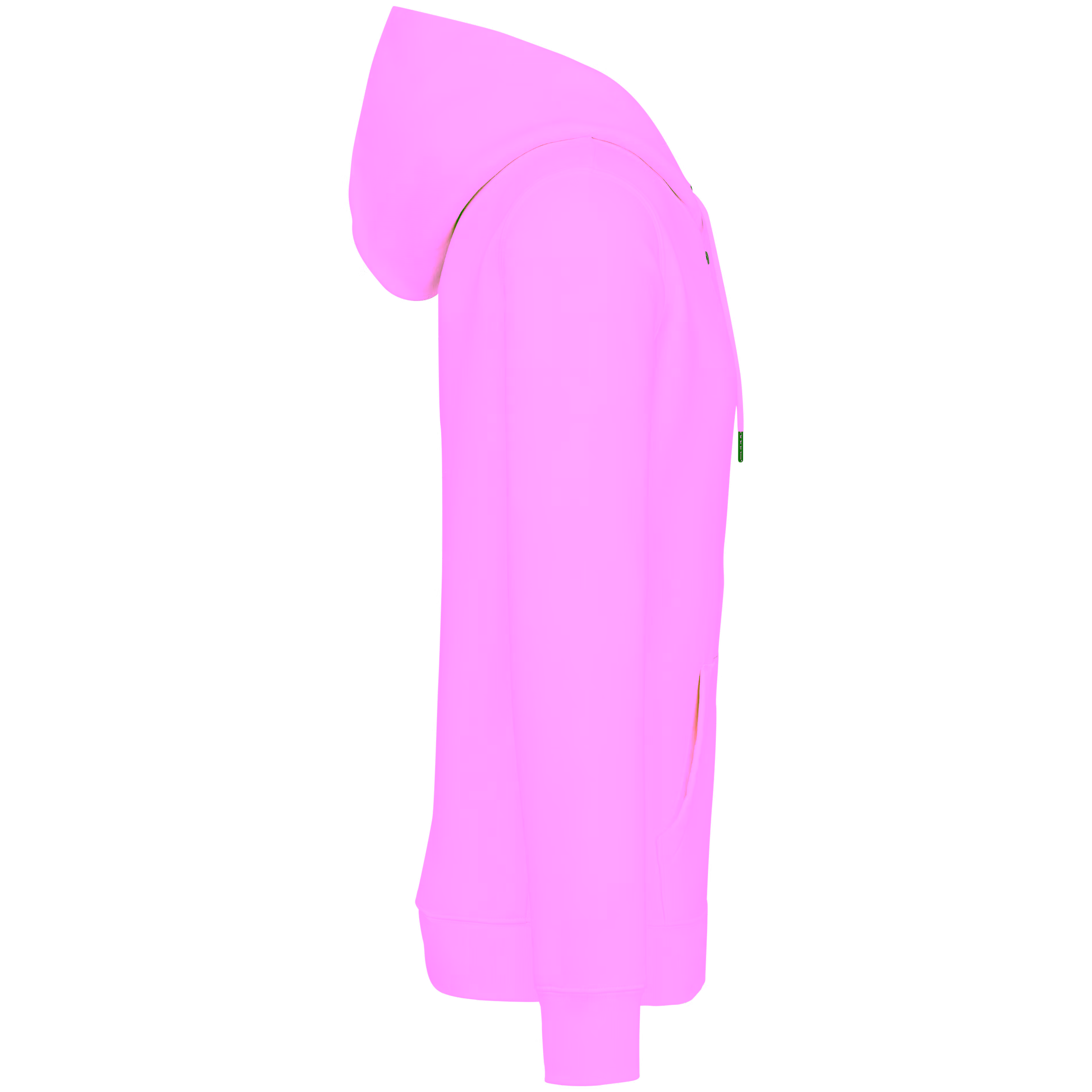 Sweat-shirt écoresponsable zippé à capuche