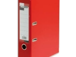 Classeur à levier en polypropylène intérieur/extérieur. Dos 8 cm. Format A4. Coloris Rouge