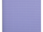 Cahier piqué 8000 POLYPRO 24x32 cm 96 pages grands carreaux 90 g