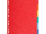 EXACOMPTA Intercalaires carte 220g 6 positions - A4 maxi