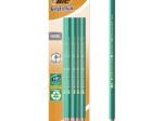 BIC Kit de fournitures scolaires pour écolier avec 1 compas d’apprentissage, 3 instruments de géométrie, 10 crayons graphite, 1 taille-crayon et 6 gommes - Pack de 21
