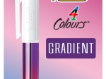 BIC 4 Couleurs Gradient Stylos-Bille Rétractables Pointe Moyenne (1,0 mm) - Couleurs Assorties, Pack de 3