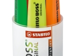 Pot de 6 surligneurs STABILO BOSS ORIGINAL