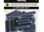 WONDAY Lot de 30 cartouches courtes d'encre Bleue (effaçable)