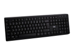 TNB Clavier sans fil ultra silencieux - azerty - noir KBSILENT
