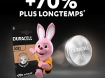 DURACELL Piles boutons lithium spéciales 2032 3V, lot de 2 (DL2032/CR2032)