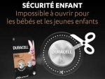 DURACELL Piles boutons lithium spéciales 2032 3V, lot de 2 (DL2032/CR2032)