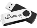 MEDIARANGE Clé USB 2.0 4GB capuchon pivotant