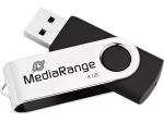 MEDIARANGE Clé USB 2.0 8GB capuchon pivotant