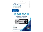 MEDIARANGE Clé USB 2.0 32GB capuchon pivotant