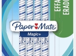 PAPERMATE Blister de 4 effaceurs reecriveur pointe fine MAGIC. Encre bleue
