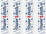 PAPERMATE Blister de 4 effaceurs reecriveur pointe fine MAGIC. Encre bleue
